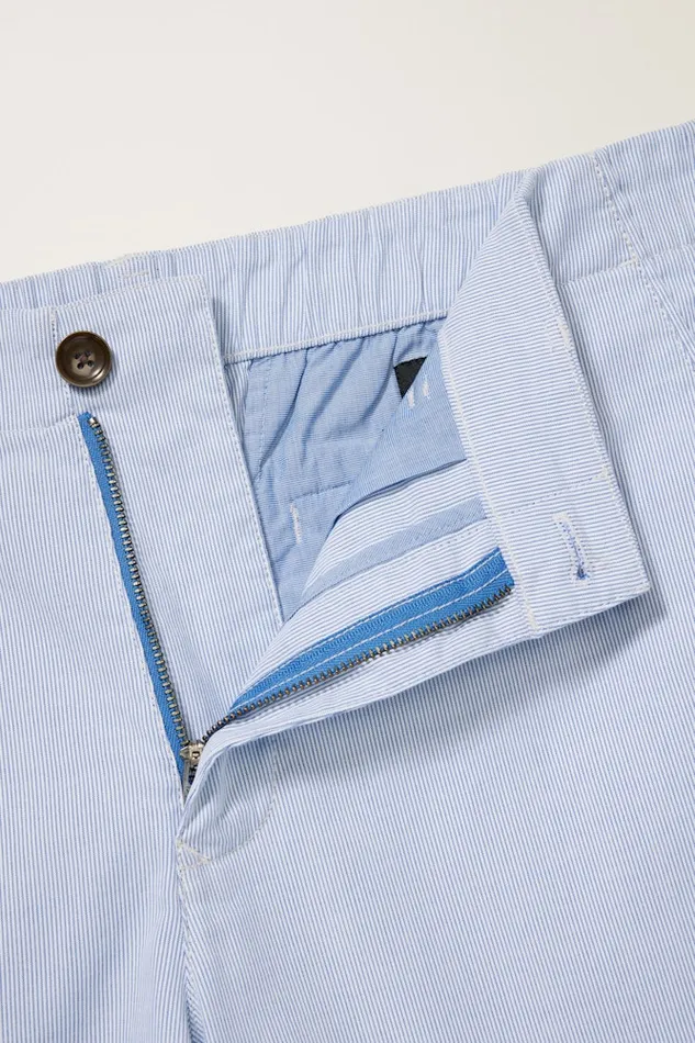 Men Bonobos Chino Shorts Lightweight Chino Short Sky White Stripe