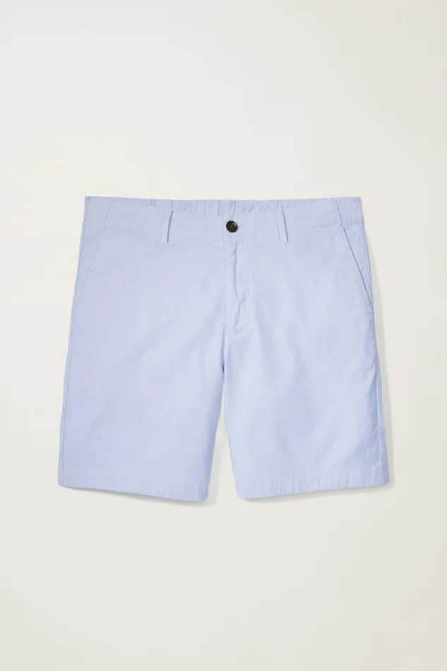 Men Bonobos Chino Shorts Lightweight Chino Short Sky White Stripe
