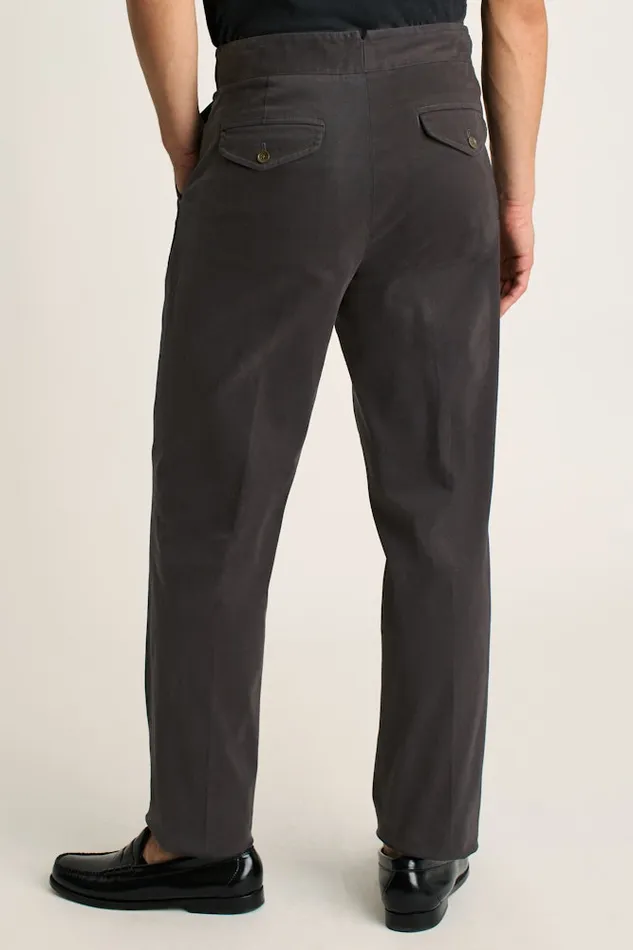 Men Bonobos Dress Pants Italian Gurkha Trouser Dark Charcoal Cotton Men Bonobos Dress Pants Italian Gurkha Trouser Dark Charcoal Cotton