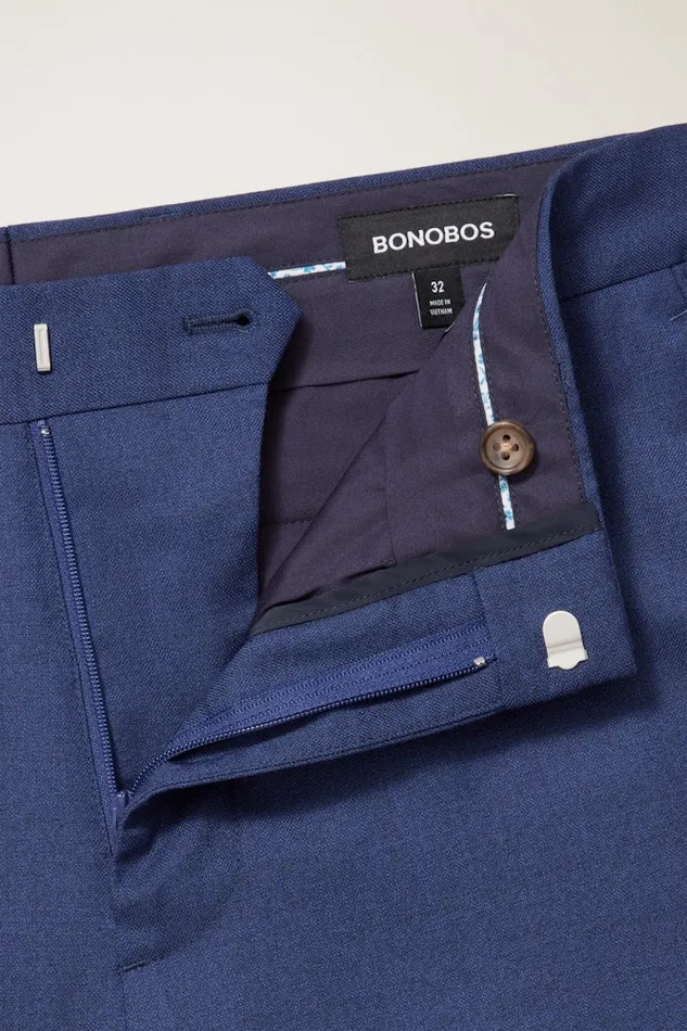 Men Bonobos Dress Pants Jetsetter Italian Wool Dress Pant Bright Navy Sharkskin Men Bonobos Dress Pants Jetsetter Italian Wool Dress Pant Bright Navy Sharkskin