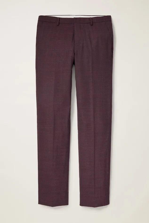 Men Bonobos Dress Pants Jetsetter Wool Dress Pant Burgundy Check Men Bonobos Dress Pants Jetsetter Wool Dress Pant Burgundy Check