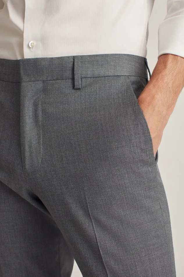 Men Bonobos Dress Pants Jetsetter Wool Dress Pant Grey