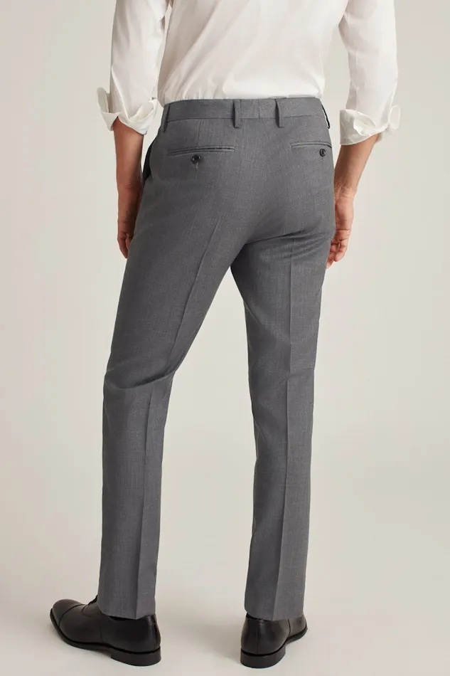 Men Bonobos Dress Pants Jetsetter Wool Dress Pant Grey
