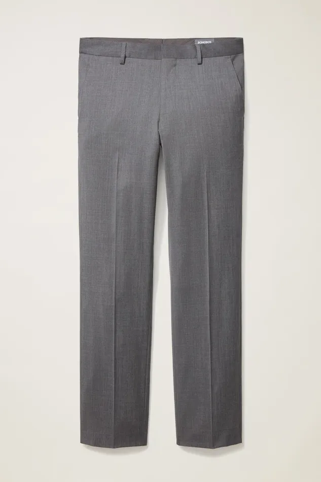 Men Bonobos Dress Pants Jetsetter Wool Dress Pant Grey