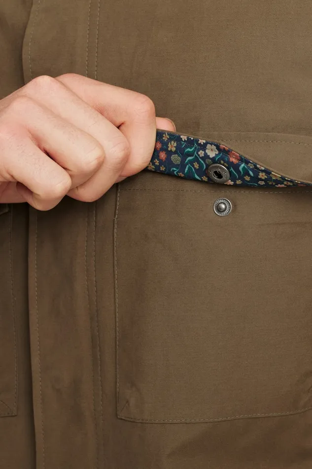 Men Bonobos Jackets and Coats The Tech Utility Jacket Mushroom Brown Men Bonobos Jackets and Coats The Tech Utility Jacket Mushroom Brown