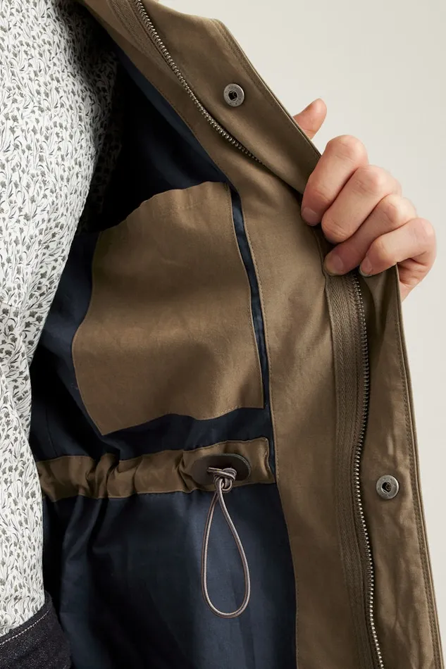 Men Bonobos Jackets and Coats The Tech Utility Jacket Mushroom Brown Men Bonobos Jackets and Coats The Tech Utility Jacket Mushroom Brown