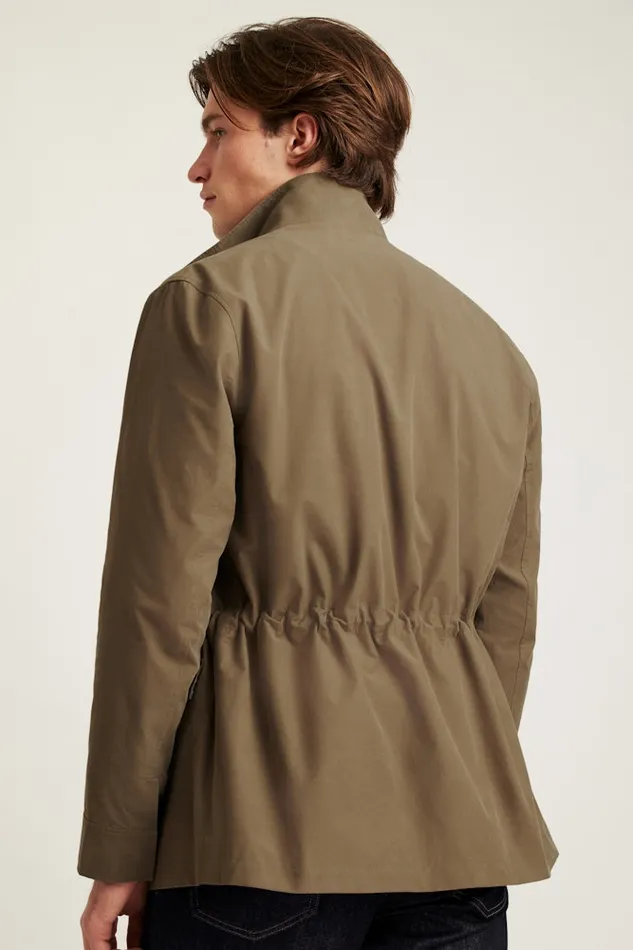 Men Bonobos Jackets and Coats The Tech Utility Jacket Mushroom Brown Men Bonobos Jackets and Coats The Tech Utility Jacket Mushroom Brown