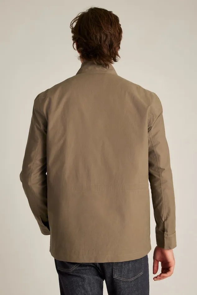 Men Bonobos Jackets and Coats The Tech Utility Jacket Mushroom Brown Men Bonobos Jackets and Coats The Tech Utility Jacket Mushroom Brown