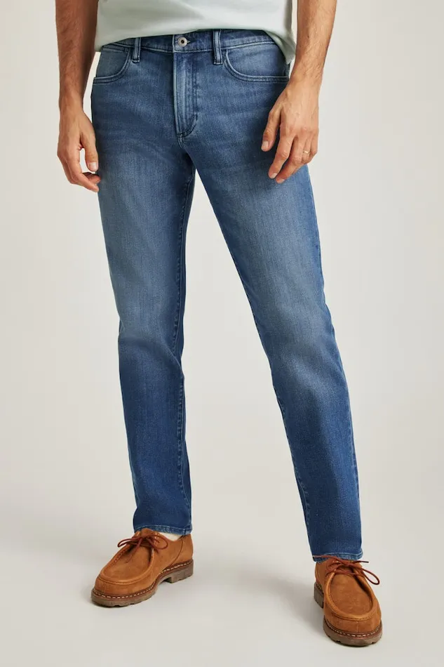 Men Bonobos Jeans Luxurious and Comfy Bonobos Premium 4Way Stretch Jeans Whirlpool Wash