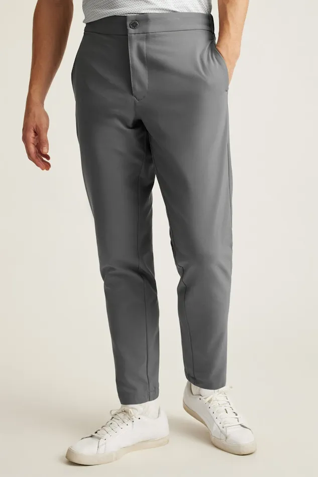 Men Bonobos Joggers and Athleisure Performance Link Golf Jogger Ash Grey