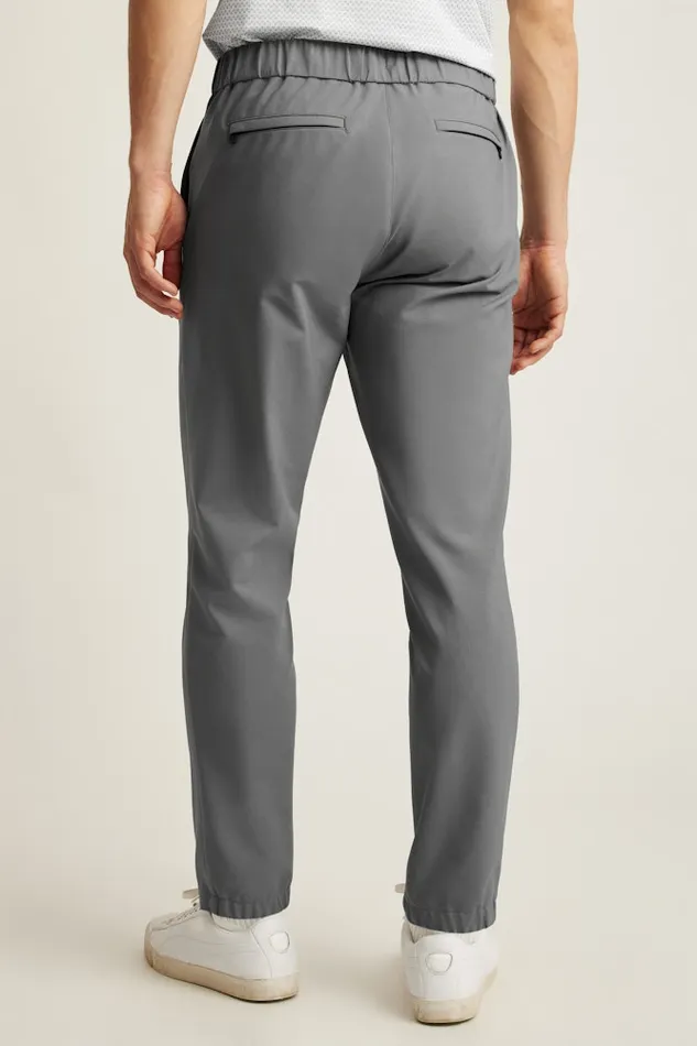 Men Bonobos Joggers and Athleisure Performance Link Golf Jogger Ash Grey