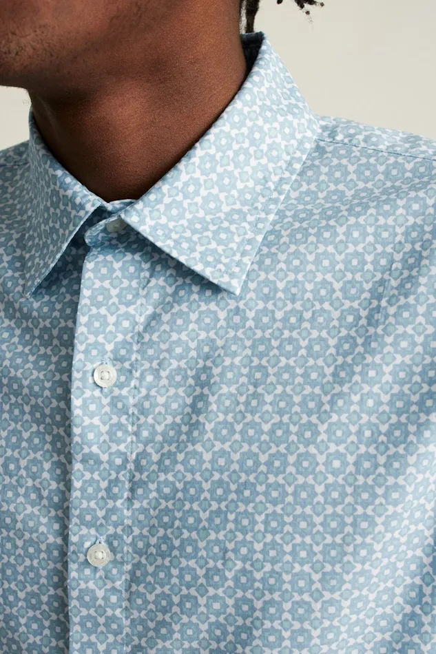 Men Bonobos Short Sleeve Shirts Button Up Your Style With Bonobos039 Riviera Short Sleeve Shirt Light Blue Prism Geo Men Bonobos Short Sleeve Shirts Button Up Your Style With Bonobos039 Riviera Short Sleeve Shirt Light Blue Prism Geo
