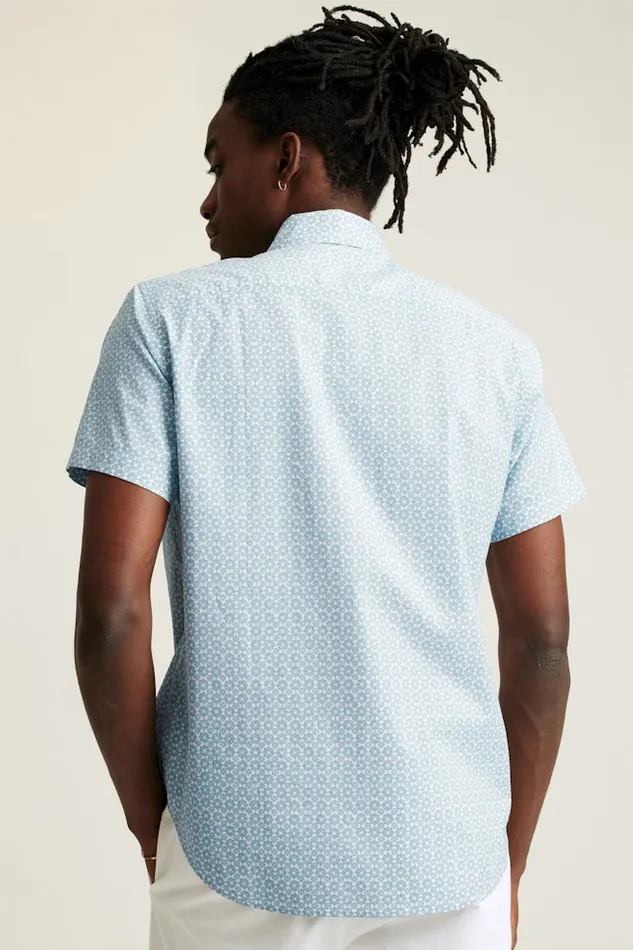 Men Bonobos Short Sleeve Shirts Button Up Your Style With Bonobos039 Riviera Short Sleeve Shirt Light Blue Prism Geo Men Bonobos Short Sleeve Shirts Button Up Your Style With Bonobos039 Riviera Short Sleeve Shirt Light Blue Prism Geo