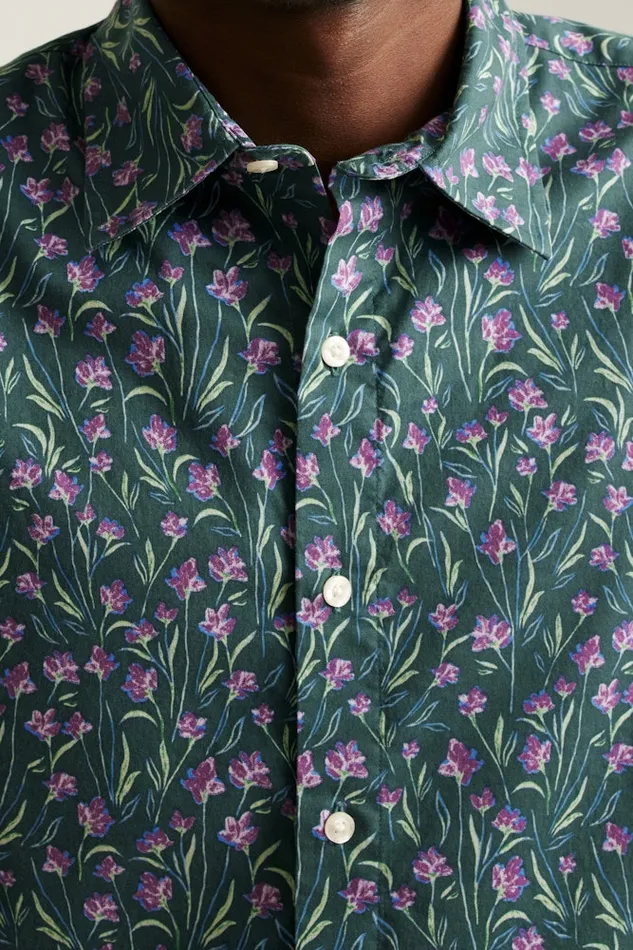 Men Bonobos Short Sleeve Shirts Button Up Your Style With Bonobos039 Riviera Short Sleeve Shirt Mint Floral Scatter Men Bonobos Short Sleeve Shirts Button Up Your Style With Bonobos039 Riviera Short Sleeve Shirt Mint Floral Scatter