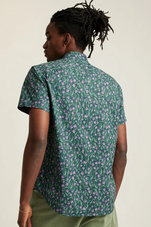 Men Bonobos Short Sleeve Shirts Button Up Your Style With Bonobos039 Riviera Short Sleeve Shirt Mint Floral Scatter Men Bonobos Short Sleeve Shirts Button Up Your Style With Bonobos039 Riviera Short Sleeve Shirt Mint Floral Scatter