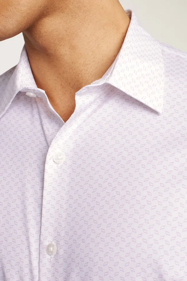 Men Bonobos Short Sleeve Shirts Tech Short Sleeve Shirt Lilac Gomez Geo Men Bonobos Short Sleeve Shirts Tech Short Sleeve Shirt Lilac Gomez Geo