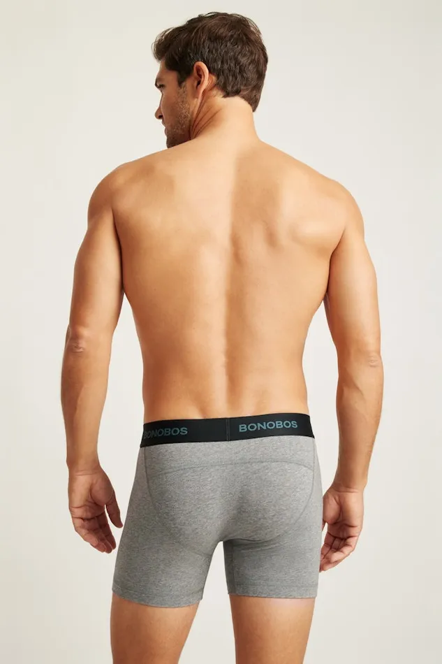 Men Bonobos Socks and Underwear Men039s Underwear Grey Heather Men Bonobos Socks and Underwear Men039s Underwear Grey Heather