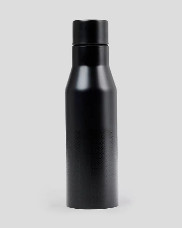 Men Castore Accessories Black Silverstone Alluminium Drinks Bottle