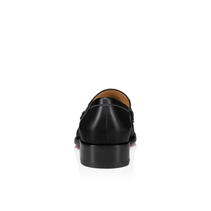 Men Chambelimoc Loafers 8211 Calf Leather 8211 Black Christian Louboutin Loafers and Moccasins