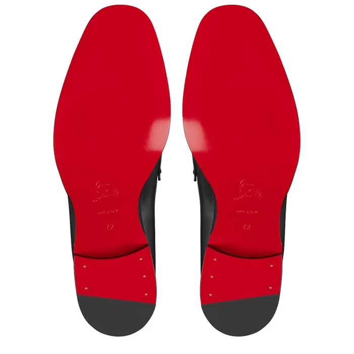 Men Chambelimoc Loafers 8211 Calf Leather 8211 Black Christian Louboutin Loafers and Moccasins