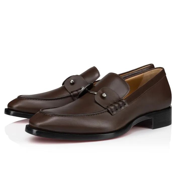 Men Chambelimoc Loafers 8211 Calf Leather 8211 Cosme Christian Louboutin Loafers and Moccasins