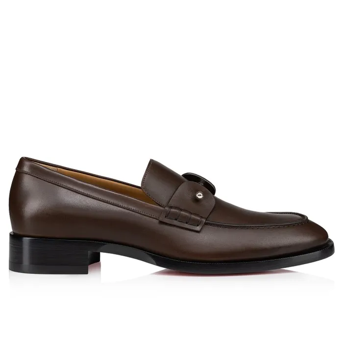 Men Chambelimoc Loafers 8211 Calf Leather 8211 Cosme Christian Louboutin Loafers and Moccasins