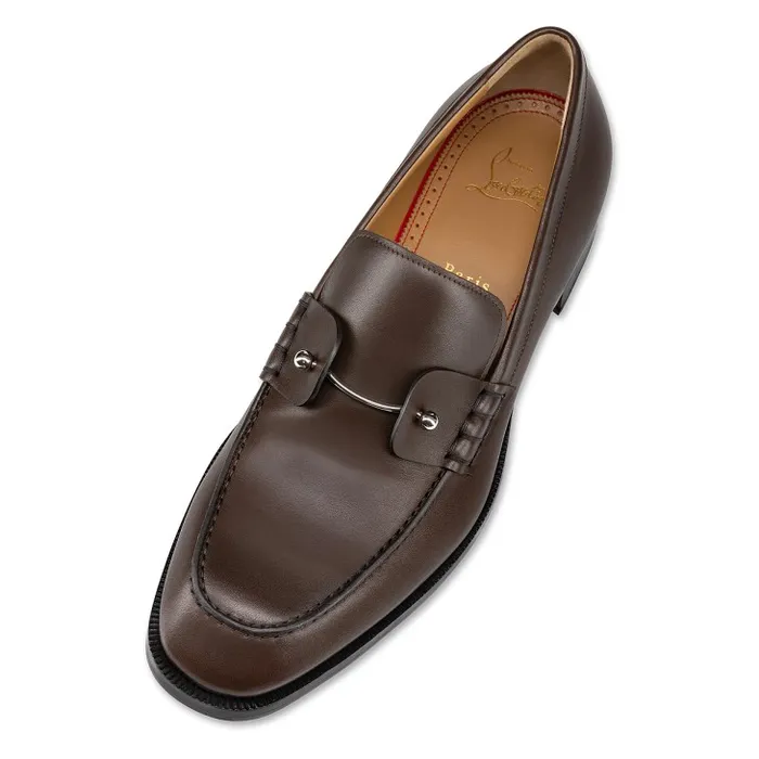 Men Chambelimoc Loafers 8211 Calf Leather 8211 Cosme Christian Louboutin Loafers and Moccasins