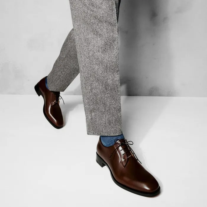 Men Chambeliss Derbies 8211 Calf Leather 8211 Cosme Christian Louboutin Buckles and Laceups