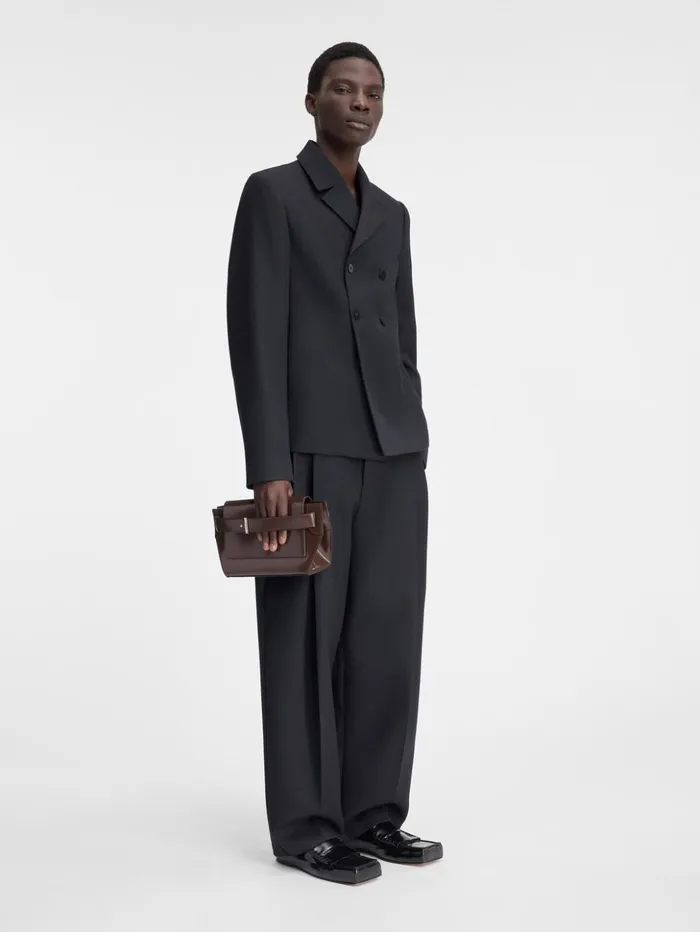 Men Coats and Jackets JACQUEMUS The Giacca Jacket Black