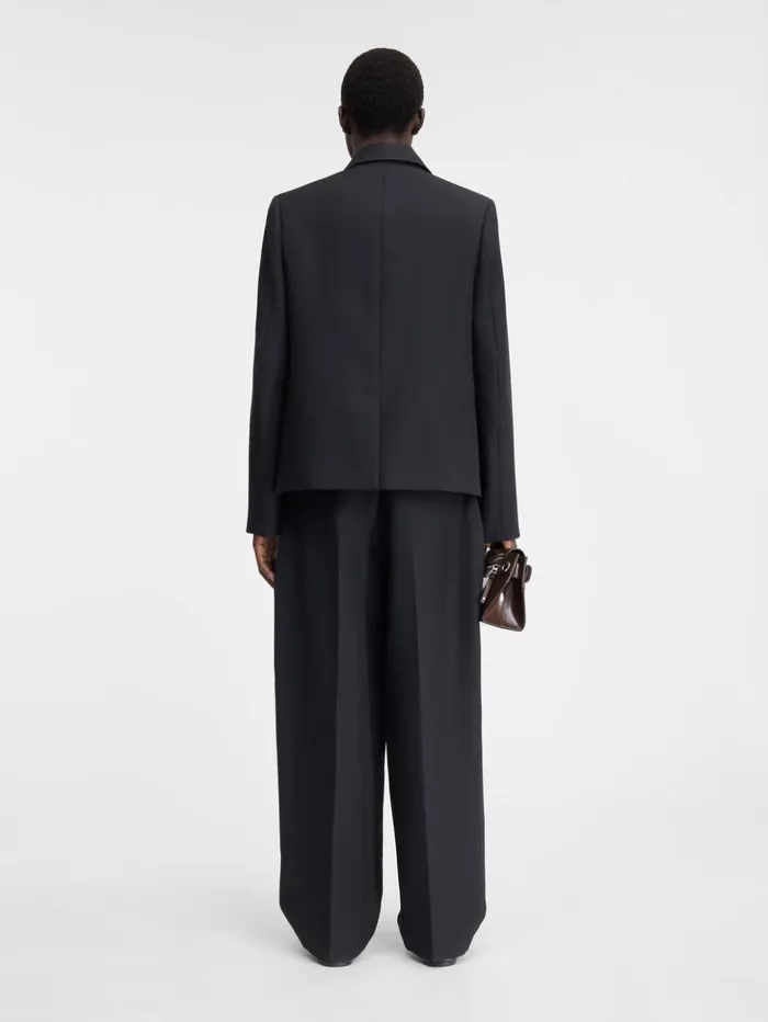 Men Coats and Jackets JACQUEMUS The Giacca Jacket Black