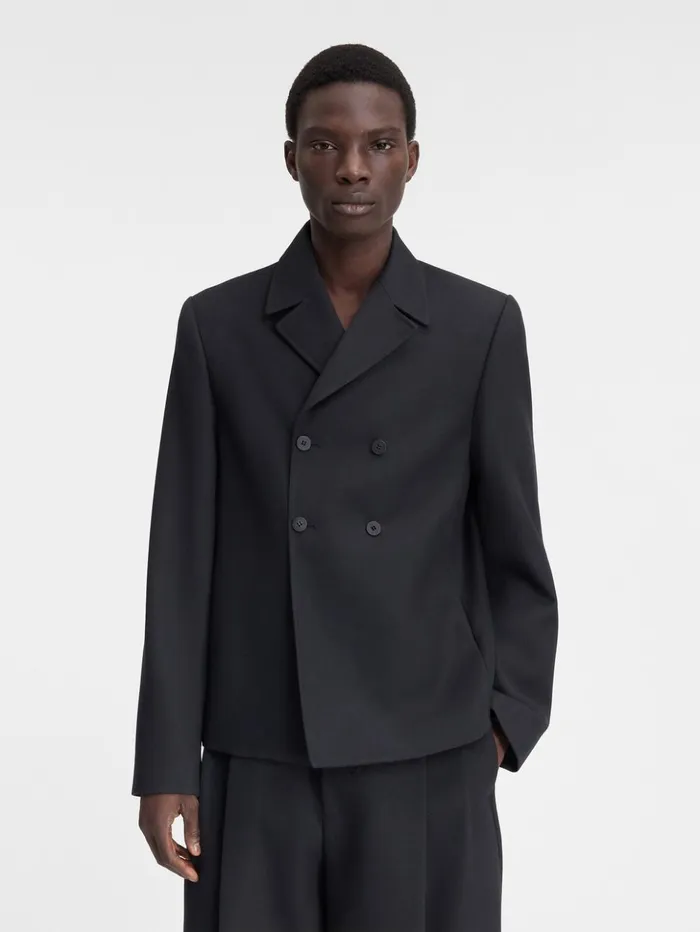 Men Coats and Jackets JACQUEMUS The Giacca Jacket Black