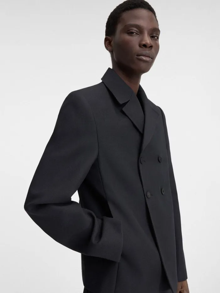 Men Coats and Jackets JACQUEMUS The Giacca Jacket Black