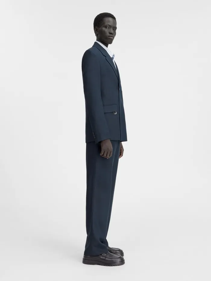 Men Coats and Jackets JACQUEMUS The Melo Jacket Dark Navy Men Coats and Jackets JACQUEMUS The Melo Jacket Dark Navy