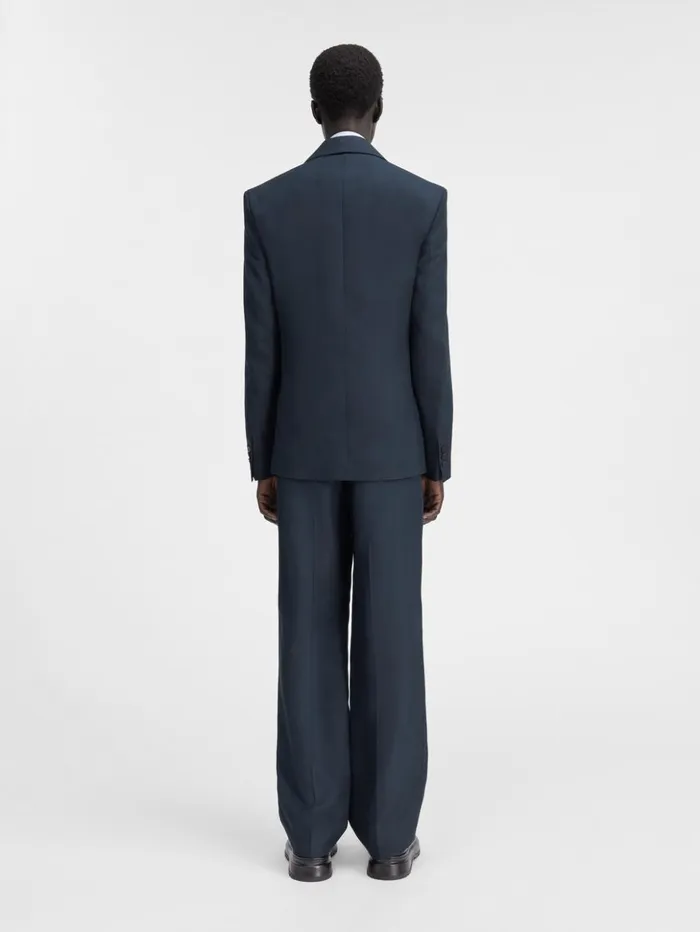 Men Coats and Jackets JACQUEMUS The Melo Jacket Dark Navy Men Coats and Jackets JACQUEMUS The Melo Jacket Dark Navy