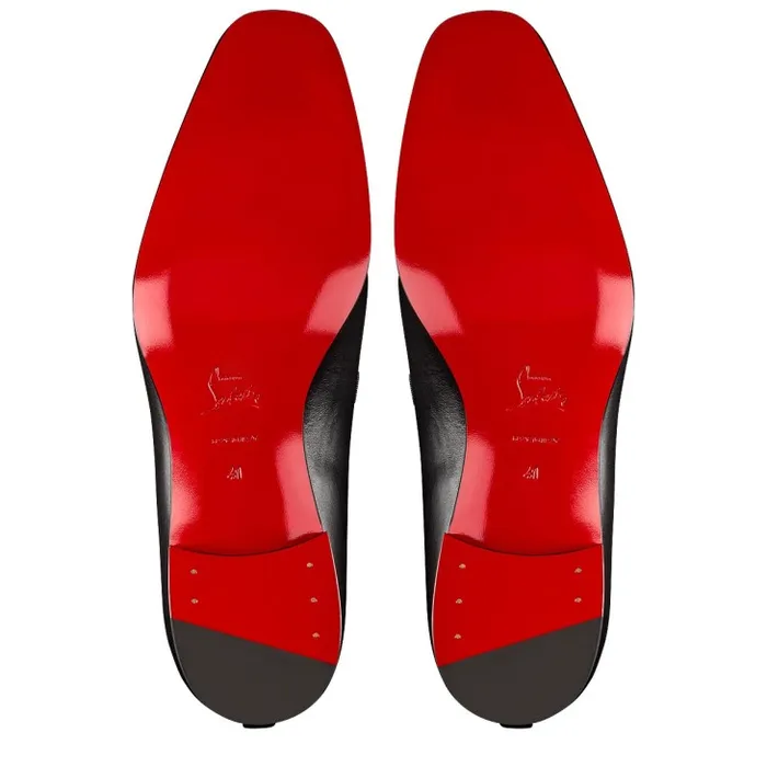 Men Dandelion Tassel Loafers 8211 Calf Leather 8211 Black Christian Louboutin Loafers and Moccasins