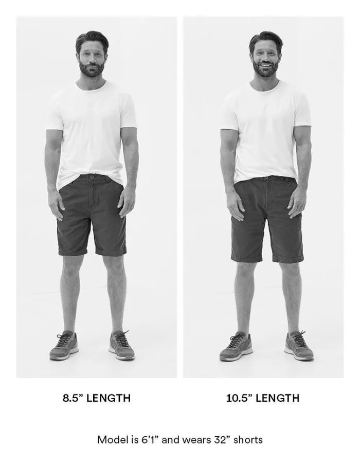 Men FatFace Shorts Cove Chino Shorts Dusky Blue
