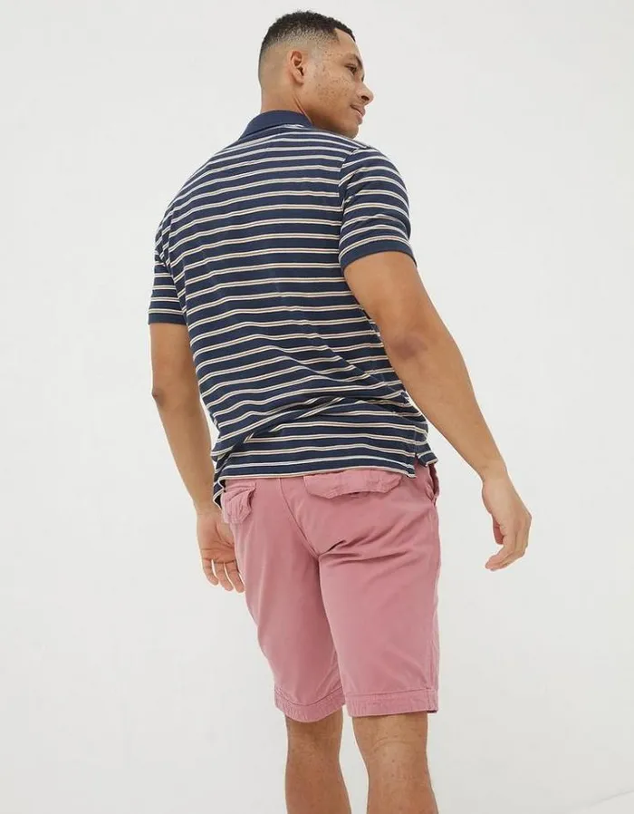 Men FatFace Shorts Cove Chino Shorts Washed Pink