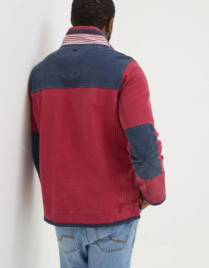 MenKids FatFace Airlie Sweatshirt Airlie USA Sweatshirt Red