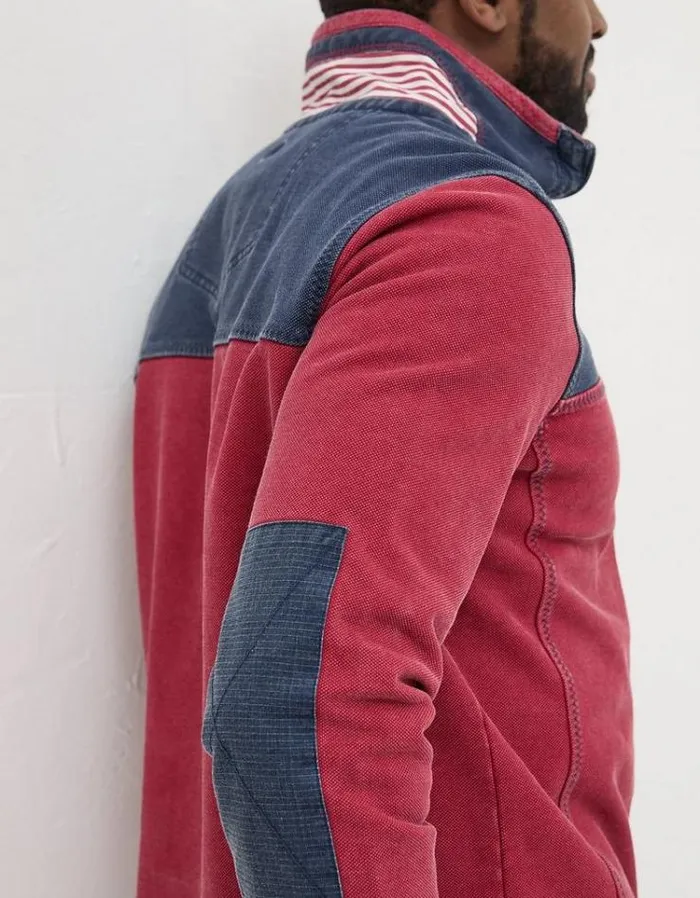 MenKids FatFace Airlie Sweatshirt Airlie USA Sweatshirt Red