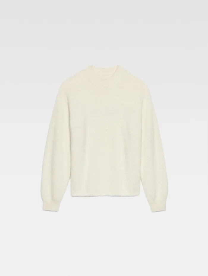 Men Knits JACQUEMUS The Jacquemus Sweater Light Beige Men Knits JACQUEMUS The Jacquemus Sweater Light Beige