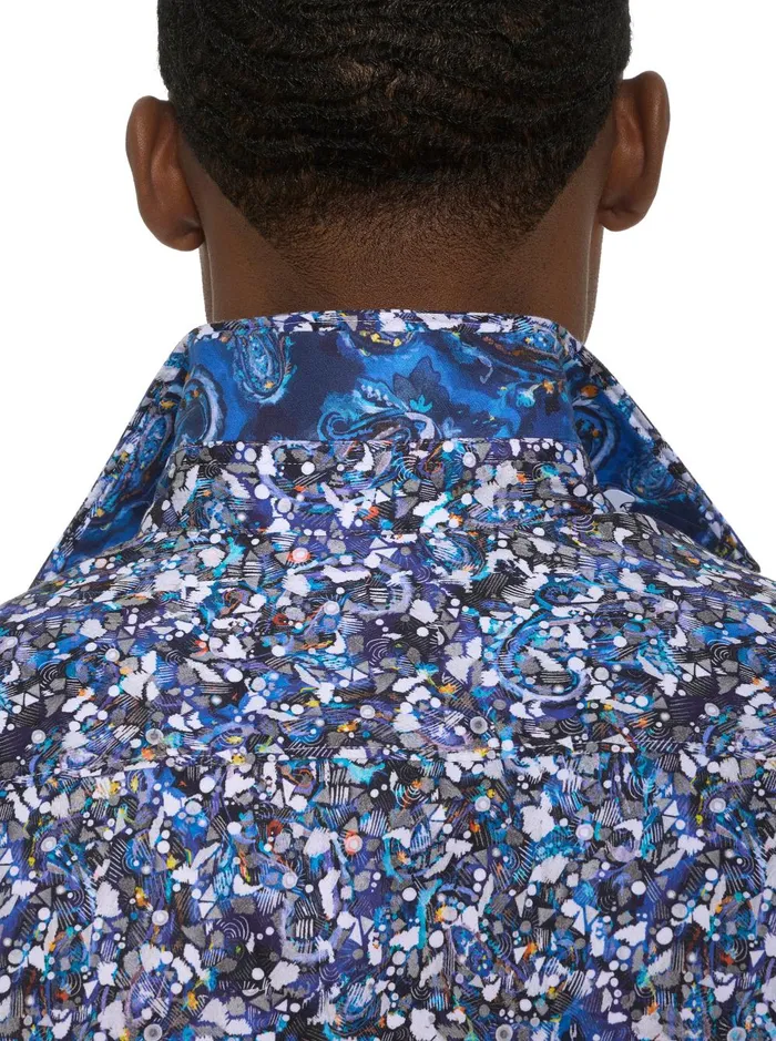 Men Long Sleeve Button Down Shirts Robert Graham FONDO LONG SLEEVE BUTTON DOWN SHIRT Multi