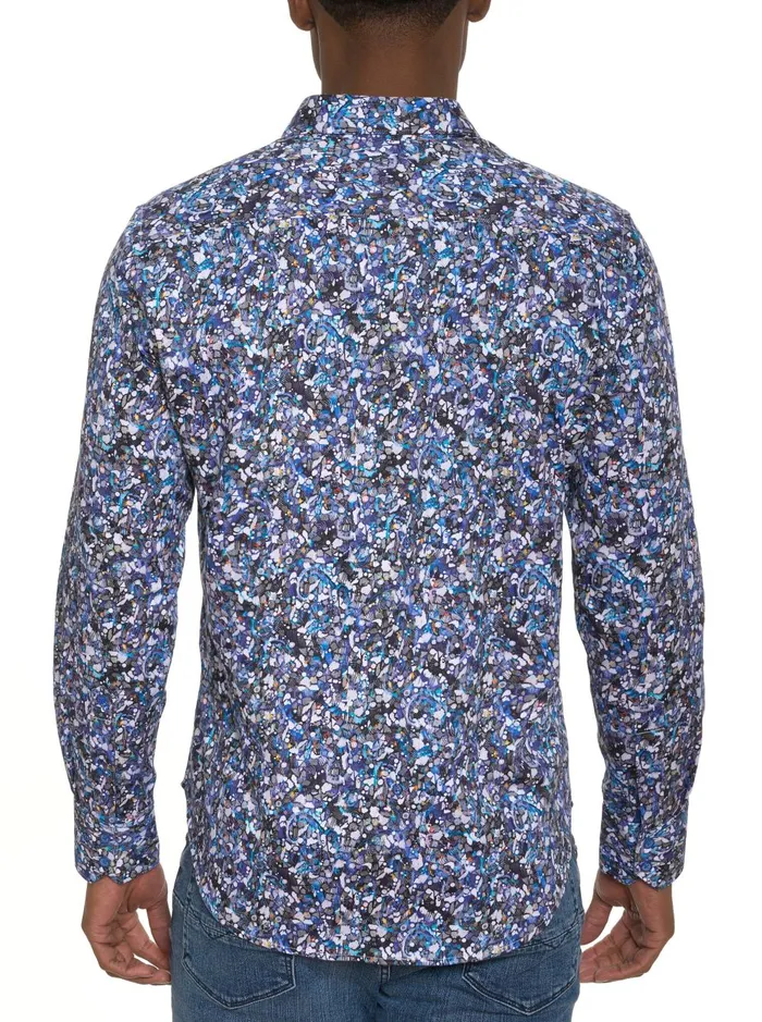 Men Long Sleeve Button Down Shirts Robert Graham FONDO LONG SLEEVE BUTTON DOWN SHIRT Multi