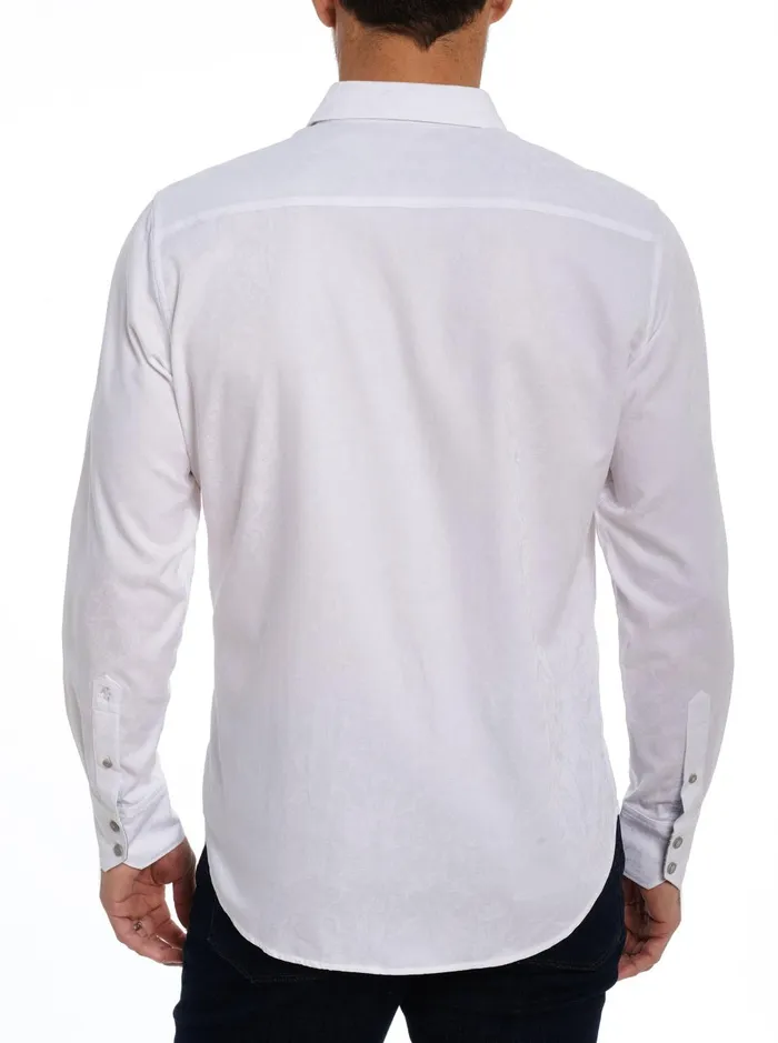 Men Long Sleeve Button Down Shirts Robert Graham HIGHLAND LONG SLEEVE BUTTON DOWN SHIRT Classic