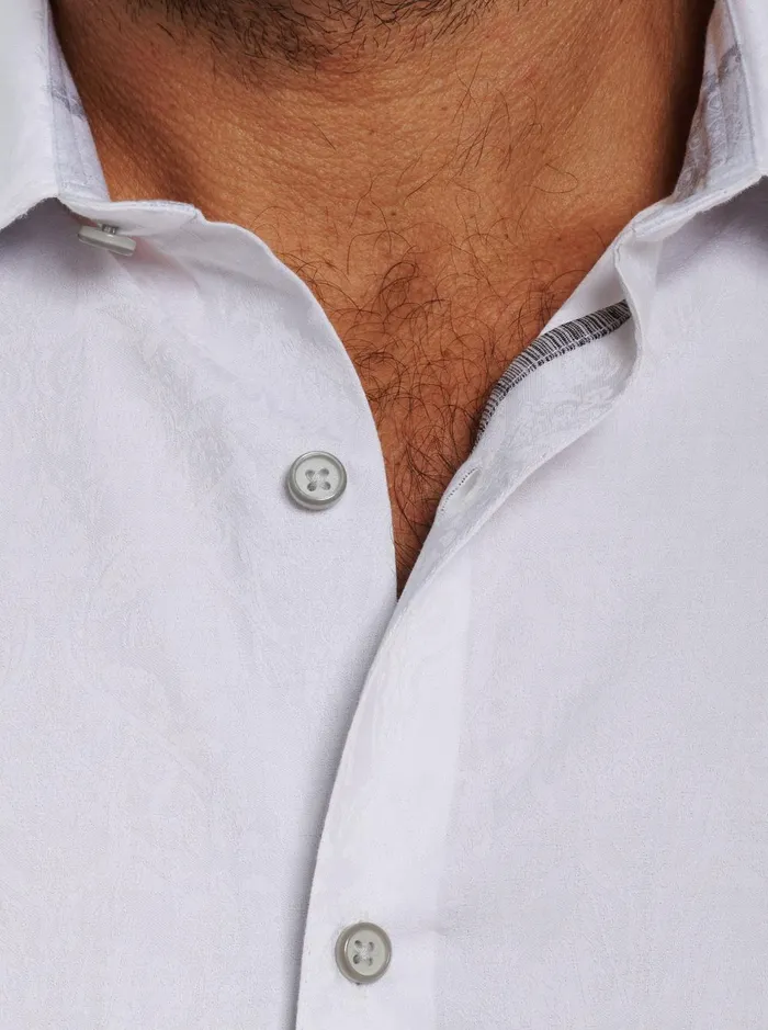 Men Long Sleeve Button Down Shirts Robert Graham HIGHLAND LONG SLEEVE BUTTON DOWN SHIRT Classic