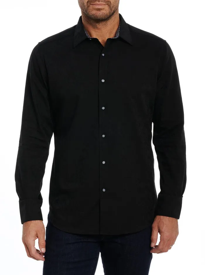 Men Long Sleeve Button Down Shirts Robert Graham HIGHLAND LONG SLEEVE BUTTON DOWN SHIRT Classic