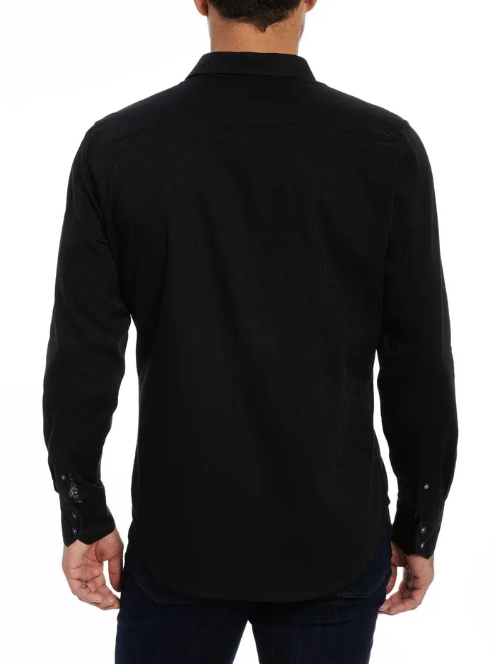 Men Long Sleeve Button Down Shirts Robert Graham HIGHLAND LONG SLEEVE BUTTON DOWN SHIRT Classic
