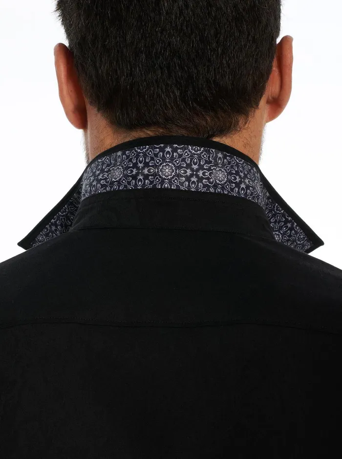 Men Long Sleeve Button Down Shirts Robert Graham HIGHLAND LONG SLEEVE BUTTON DOWN SHIRT Classic