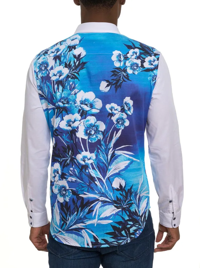 Men Long Sleeve Button Down Shirts Robert Graham LIMITED EDITION THE BELL LONG SLEEVE BUTTON DOWN SHIRT Multi