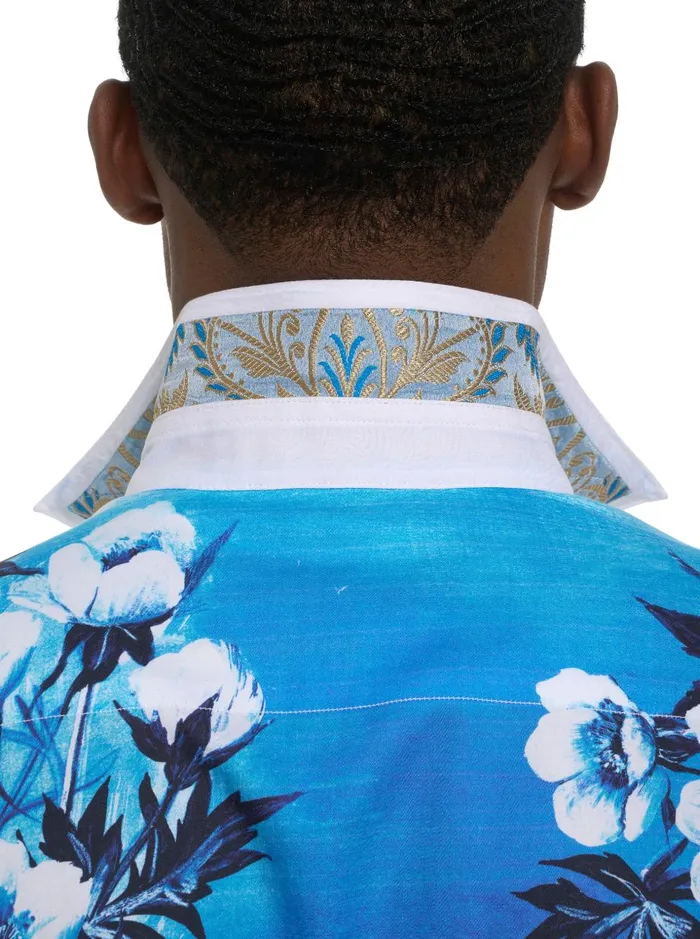 Men Long Sleeve Button Down Shirts Robert Graham LIMITED EDITION THE BELL LONG SLEEVE BUTTON DOWN SHIRT Multi
