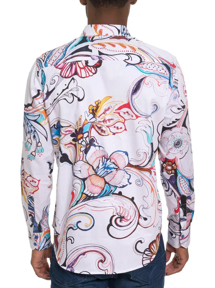 Men Long Sleeve Button Down Shirts Robert Graham MYLIN LONG SLEEVE BUTTON DOWN SHIRT Multi